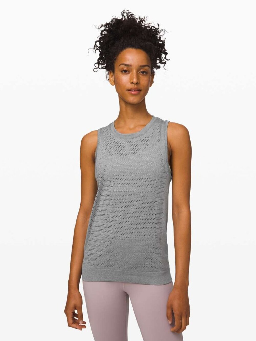 Lululemon Women's Breeze By Muscle Tank II *Squad - Grey